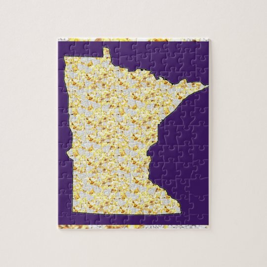 MINNESOTA JIGSAW PUZZLE