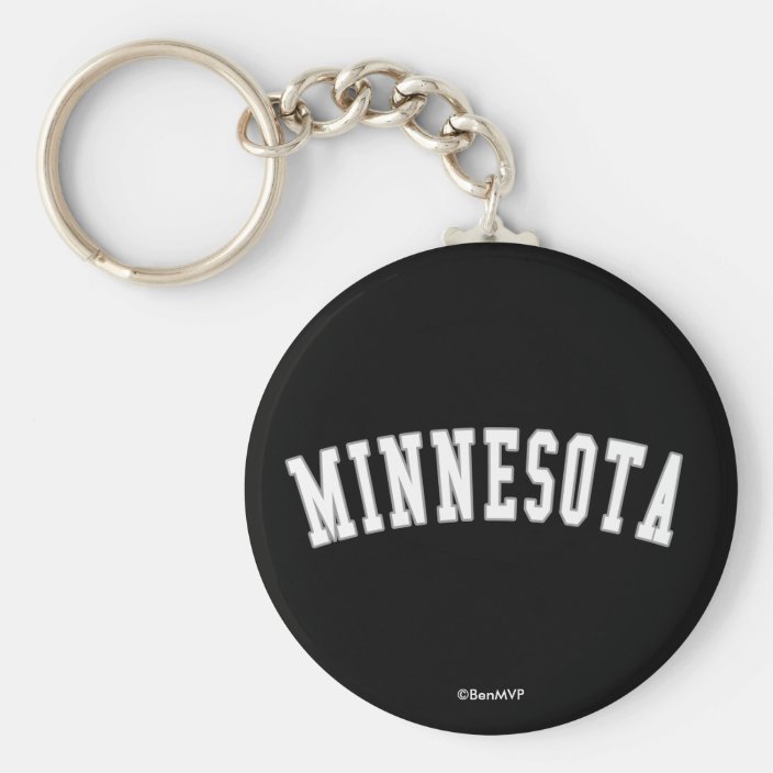 Minnesota Key Chain
