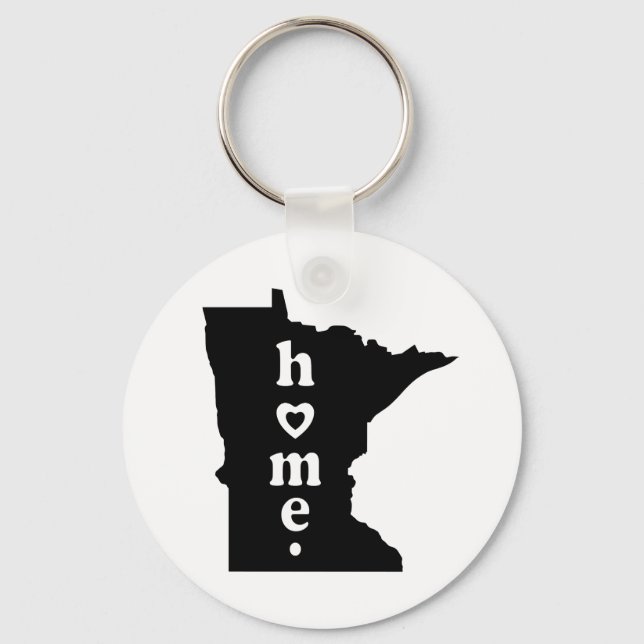 Minnesota Keychain (Front)