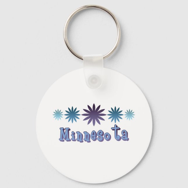 Minnesota Keychain (Front)