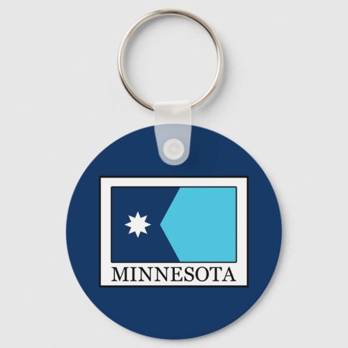 Minnesota Keychain