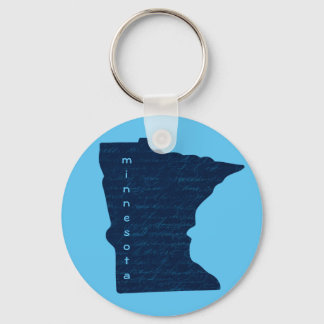 Minnesota Keychain