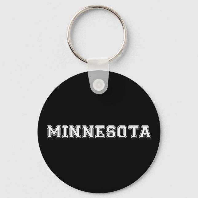 Minnesota Keychain (Front)