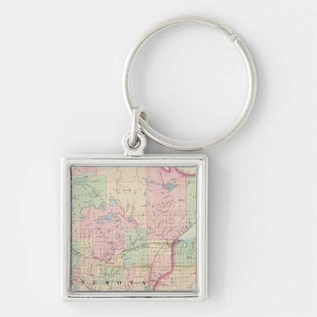 Minnesota Keychain (Front)