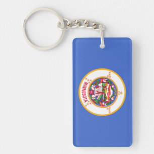 Minnesota Keychain