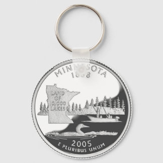 Minnesota Keychain