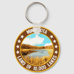 Minnesota                                          keychain