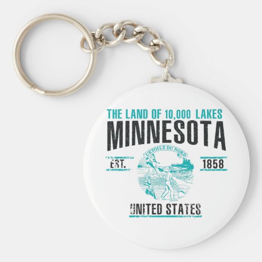 Minnesota Keychain