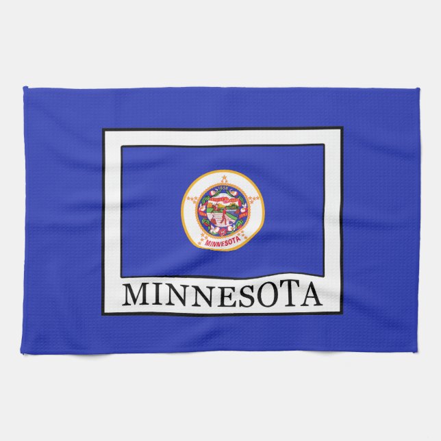 Minnesota Kitchen Towel (Horizontal)