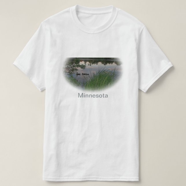 Minnesota Lake T-Shirt (Design Front)