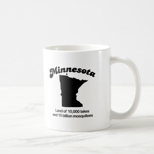 Minnesota _ Land of 10000 lakes Coffee Mug