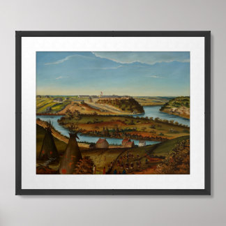 Minnesota Landscape Framed Art