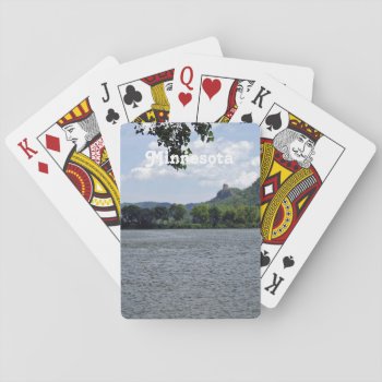 Minnesota Landscape Playing Cards by GoingPlaces at Zazzle