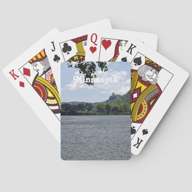 Minnesota Landscape Poker Cards (Back)
