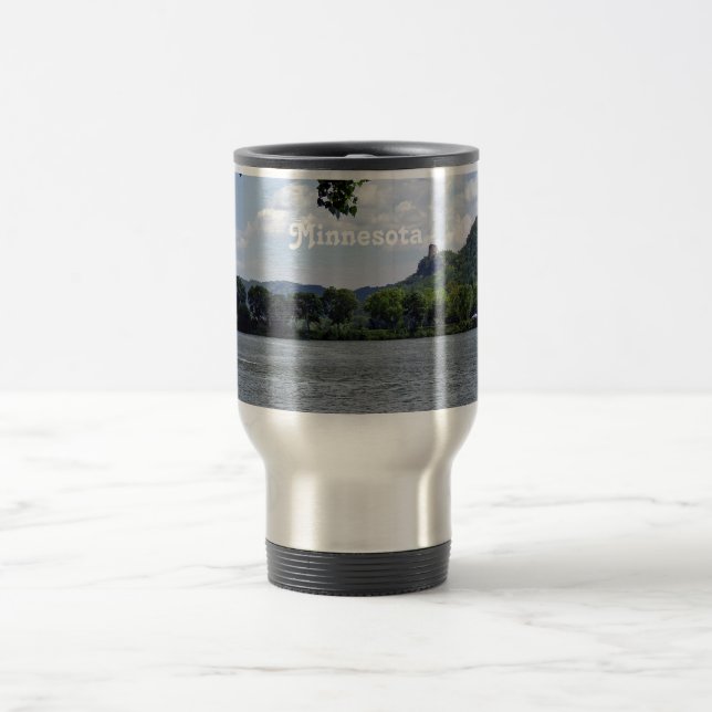 Minnesota Landscape Travel Mug (Center)