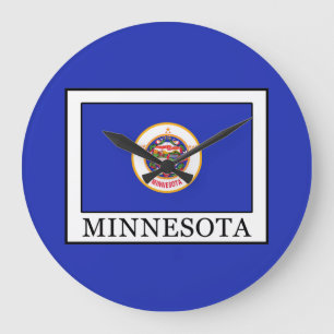 Minnesota Large Clock