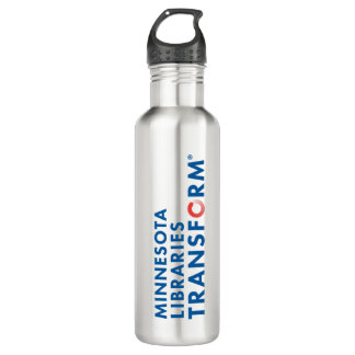 Minnesota Libraries Transform Stainless Waterbottl Stainless Steel Water Bottle