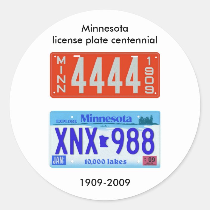 where to buy license plate sticker in minnesota
