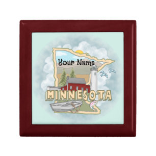 Minnesota Lighthouse  Gift Box