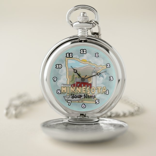 Minnesota Lighthouse  watch (Inside)