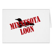 Minnesota Loon (Front Horizontal)