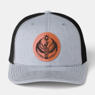 Minnesota Loon Brid Design on hat