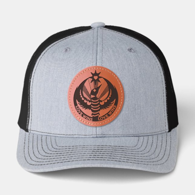 Minnesota Loon Brid Design on hat (Front)
