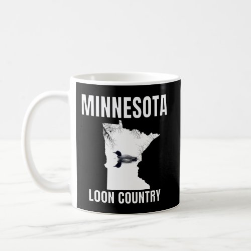Minnesota Loon Country Northern Loons Coffee Mug