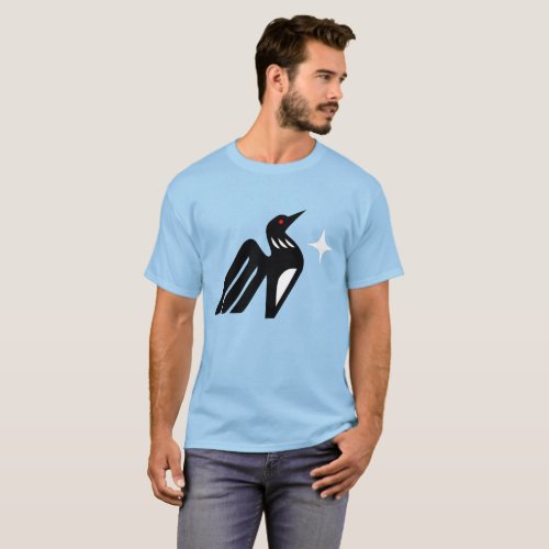 Minnesota Loon  North Star T_Shirt