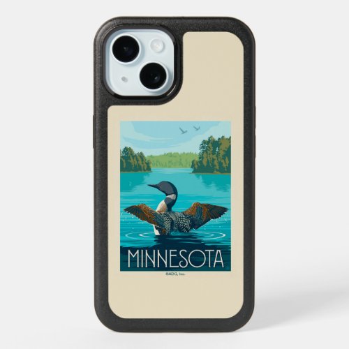 Minnesota  Loon iPhone 15 Case