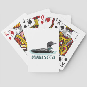 Minnesota Loon Poker Cards