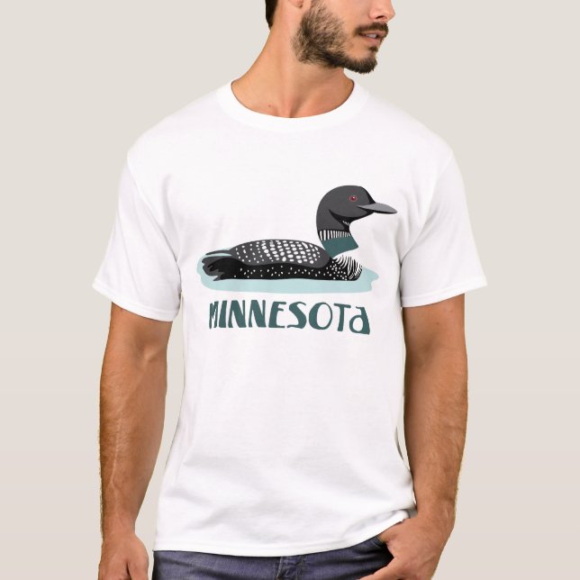 Minnesota Loon T-Shirt (Front)