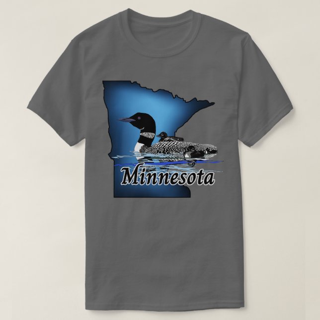 Minnesota Loon T-Shirt (Design Front)