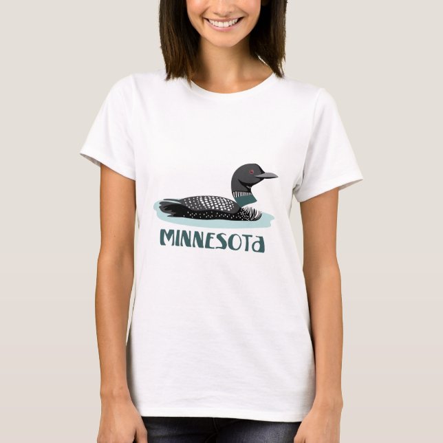 Minnesota Loon T-Shirt (Front)