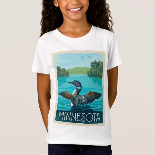 Minnesota  Loon T_Shirt