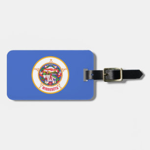 Minnesota Luggage Tag