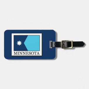Minnesota Luggage Tag