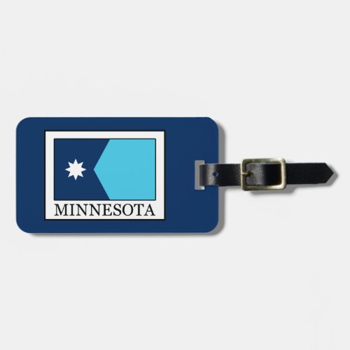 Minnesota Luggage Tag