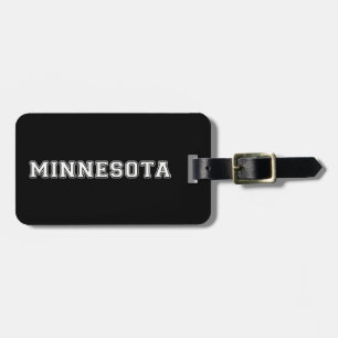Minnesota Luggage Tag