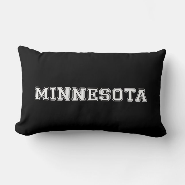 Minnesota Lumbar Pillow (Front)