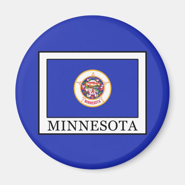 Minnesota Magnet (Front)