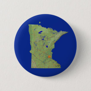 Minnesota Map Button