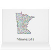 Minnesota map cards (Inside Horizontal (Top))