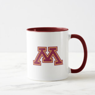 Minnesota Maroon and Gold M Mug