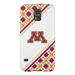 Minnesota Maroon &amp; Gold M Galaxy S5 Case