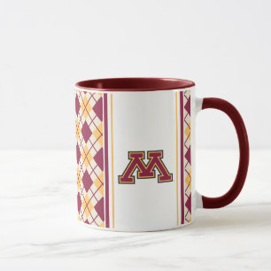 Minnesota Maroon & Gold M Mug