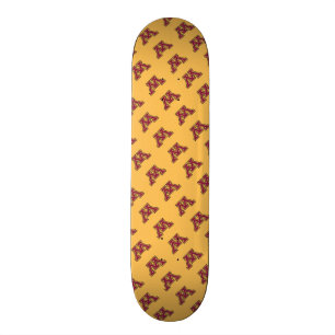 Minnesota Maroon & Gold M Skateboard
