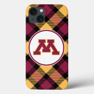 Minnesota Maroon M iPhone 13 Case