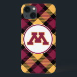 Minnesota Maroon M iPhone 13 Case<br><div class="desc">Check out these official University of Minnesota designs! Personalize your own Minnesota merchandise on Zazzle.com with your name or class year. Try adding text using various fonts & view a preview of your design!</div>