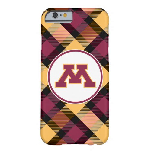 Minnesota Maroon M Barely There iPhone 6 Case